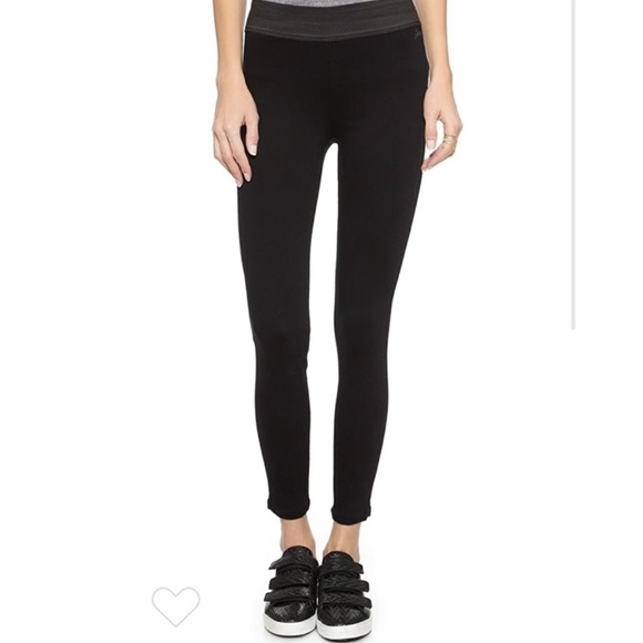 GOLDSIGN Jem Super Dark Wash High Waist Super Skinny Pull On Stretch Jegging W27 - Picture 3 of 10